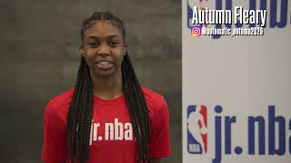 Jr. NBA Court of Leaders: Autumn Fleary