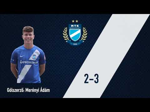 (NB3) Összefoglaló - Szolnoki MÁV FC - MTK Budapest II 3-3 (2-2)