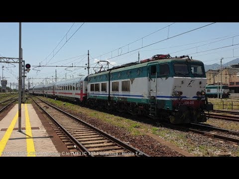 IC 1514 (IC 724) Siracusa - Roma Termini (OCCHIO ALLA E 652 003!!!)