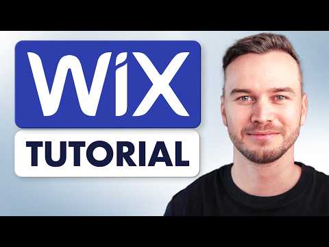 Wix Website Tutorial 2024 (Full Beginner's Guide)