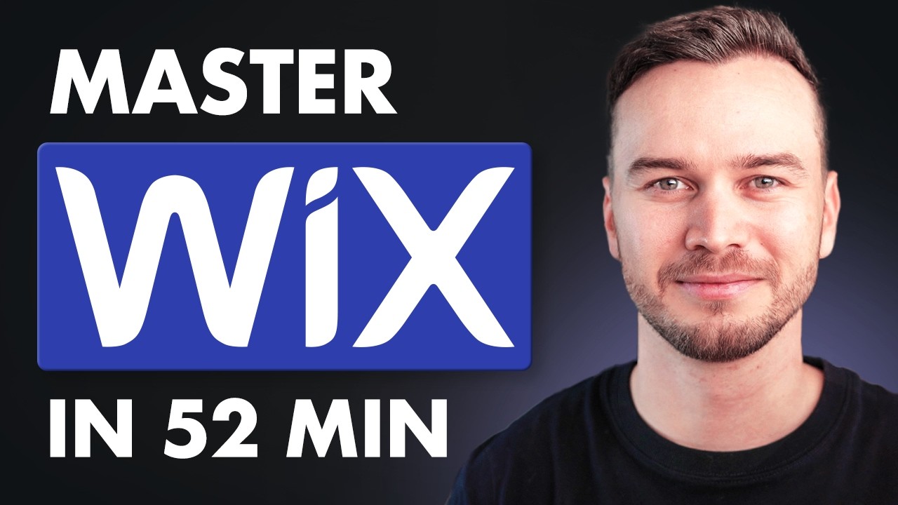 Wix Tutorial for Beginners - Start Here
