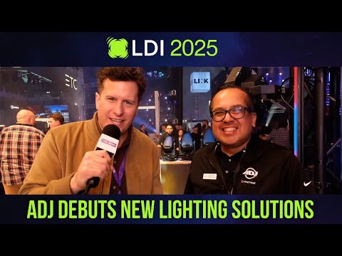 ADJ Debuts New Lighting Solutions | LDI 2025