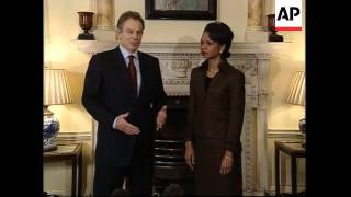 WRAP US Secretary of State meets British FM, statements