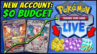 Maximise Your Pokémon TCG Live In-Game Currency  [F2P Guide]