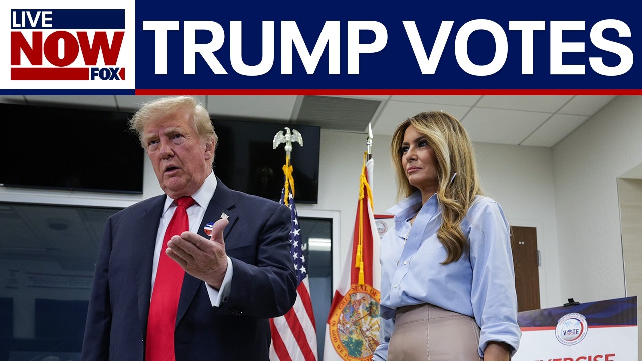 President Trump, First Lady cast votes early in FL