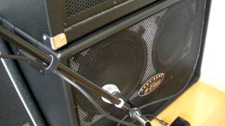 Video thumbnail for BEHRINGER BG412H・GENZ BENZ212・JVMC212 Sound Test by Gen6 ちゃんねる