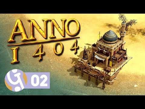 🏡 The Orient! | Let's Play Anno 1404 Ep. 02