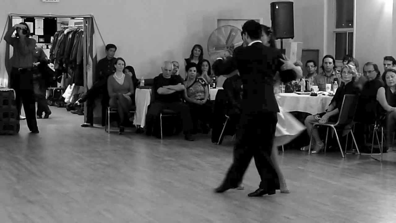 Paula Tejeda y Lucas Carrizo - Toronto 2013 -