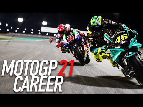 MotoGP 21 Career Mode Gameplay Part 20 - MY FIRST MOTOGP RACE!! (MotoGP 2021 Game PS5 / PC)