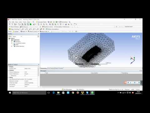 ANSYS FLUENT -- Solar Car Aerodynamic Design