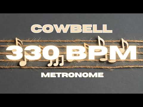 330 BPM - Cowbell Metronome
