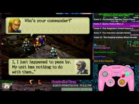 8:01:52 Ogre Battle 64: Person of lordly Caliber (N64) [ENG] Glitchless Any%