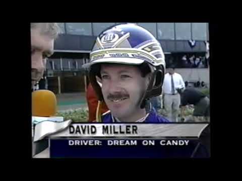 1999 Meadowlands DREAM ON CANDY David Miller Hambletonian Oaks Elimination