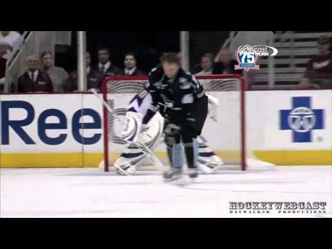 Linus Klasen Shootout Goal at AHL All Stars Competition 2011 HD