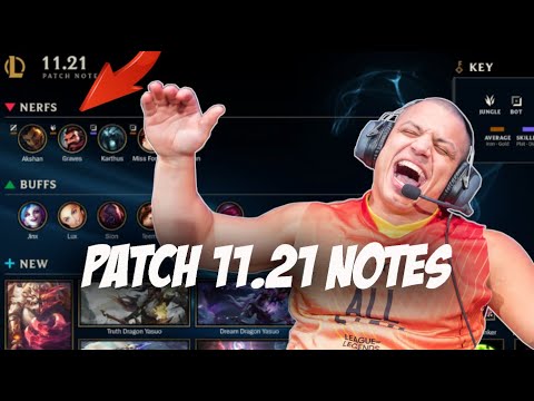 Tyler reacts to Patch 11.21 Notes with Chat