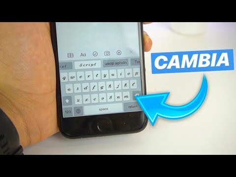 How to CHANGE the FONT on iPhone