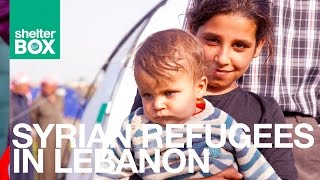 ShelterBox: Syrian Refugees in Lebanon