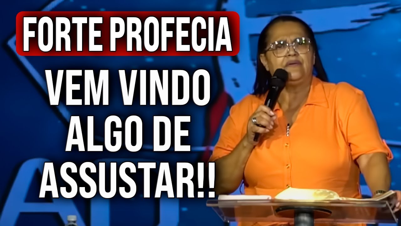 🔥Cristina Maranhão VEM VINDO ALGO DE ASSUSTAR!! ➡FORTE ALERTA para A IGREJA!!