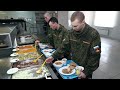 Russian Army Food Supply during Ukraine war - Russian War kitchen in Donbass