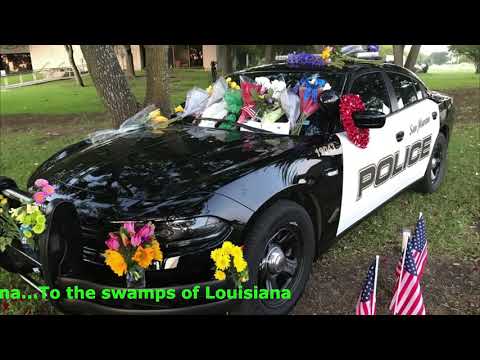 A patriotic rally in Red Lodge Montana