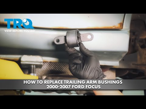 Anleitung zum Austausch der Längslenkerbuchsen beim Ford Focus (2000–2007)