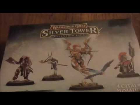 An unboxing warhammer quest mighty heroes expansion 