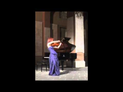 Paganini Caprice No. 24 in A minor - Marie No, violin