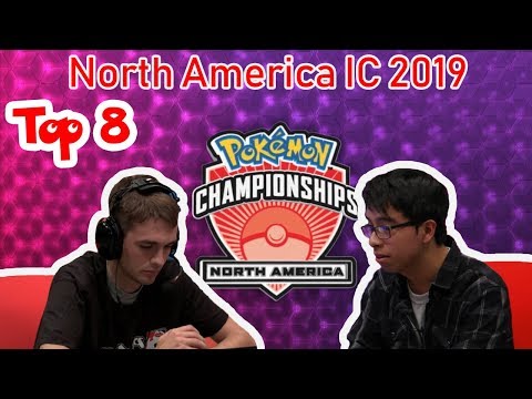 TOP 8 Kyle Livinghouse Vs Jean Paul Lopez - 2019 Pokémon North American International Championships