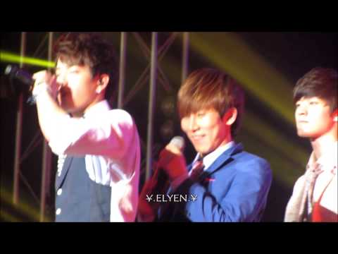 [HD Fancam]130523 BtoB - 두 번째 고백 @ K-POP Dream Concert Live in Malaysia [Eunkwang focus]