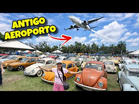 MAIS DE 1.000 CARROS NESSE EVENTO !!! *Dia Nacional do Fusca em Maringá*