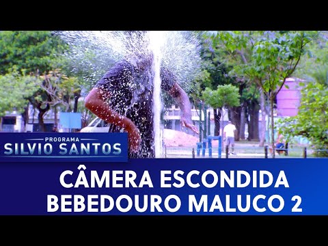 Bebedouro Maluco 2 - Fake Milk Fountain Prank  | Câmeras Escondidas (10/11/19)