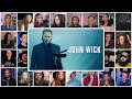 John Wick 2014 Full Reaction Mashup