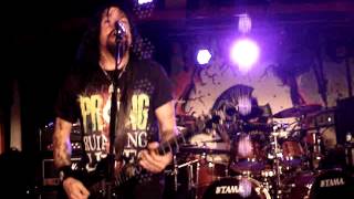 PRONG - Irrelevant Thoughts (Manchester 2/4/2014)