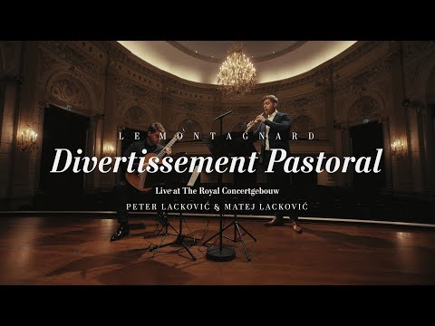 Coste, Napoléon: Le Montagnard, Op. 34 (Duo Avenoir)