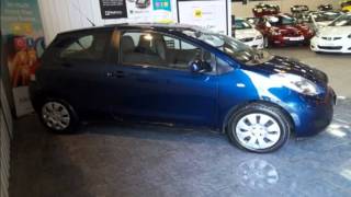 preview picture of video 'TOYOTA YARIS 1.0 VVT-i TR- 2009 (09) Warington'