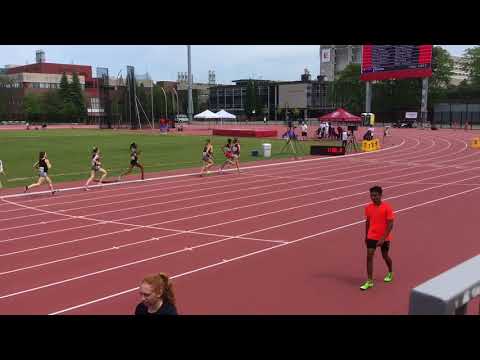 OFSAA 2018 Senior Girls 800m final