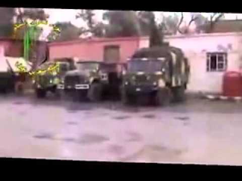 جولة بعد السيطرة على الفوج 81 من قبل لواء تحرير الشام في المليحة في ريف دمشق