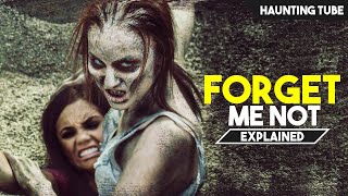 Forget Me Not (2009) Explained in Hindi  Haunting 