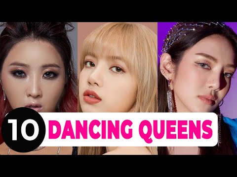 [TOP 10] KPOP DANCING QUEENS (All Kpop Official list)