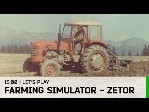 Hrej.cz Let's Play: Farming Simulator 15 - Zetor edition [CZ]