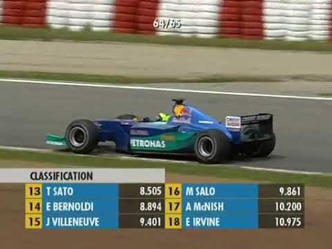 F1 2002 Round 5 Spain (F1 TV)