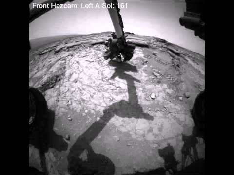 Nine Month Time-Lapse of Photos Taken on Mars by the Curiosity Rover