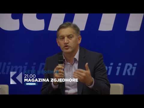 Magazina Zgjedhore: Programi i koalicionit PDK, AAK e Nisma - 29.05.2017 - Klan Kosova