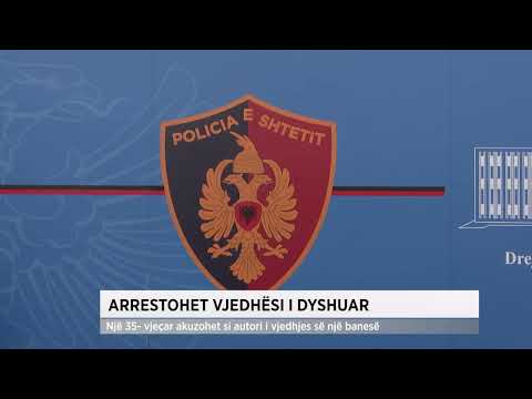 Arrestohet vjedhësi i dyshuar