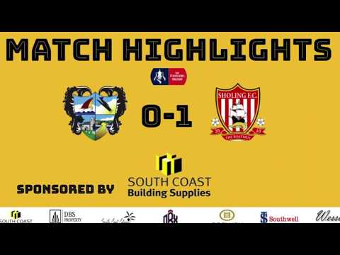 Hamble 0-1 Sholing (FA Cup Preliminary Round) 24/8/19
