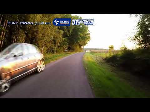 OS 8/11 Różanka - ONBOARD - MARMA 31. Rajd Rzeszowski