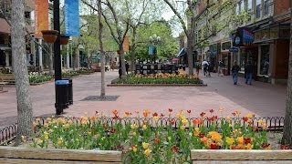 preview picture of video 'Virtual Photo Walks take's a stroll through downtown Boulder, Colorado (edited version)'