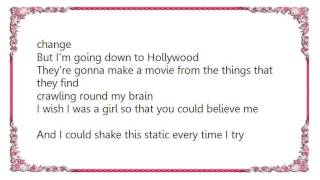 Counting Crows - I Wish I Was a Girl Lyrics