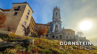 Dürnstein in Late Autumn | Wachau Valley, Danube &amp; Medieval Old Town – Fall Impressions