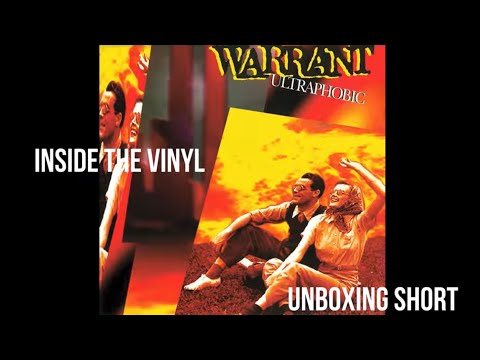 INSIDE THE VINYL - UNBOXING SHORT: WARRANT - ULTRAPHOBIC (DEKO ENTERTAINMENT REISSUE)